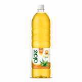 1,5L Bottle Aloe Vera Drink Premium Orange flavor
